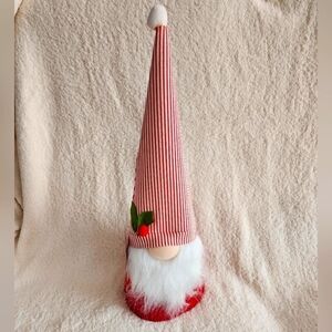 New large Christmas tree topper Gnome for holidays 18 in long